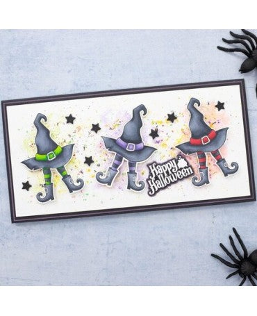 Sello silicona Crafters Companion All Hallows Eve Boo to You 2