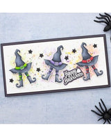 Sello silicona Crafters Companion All Hallows Eve Boo to You 2
