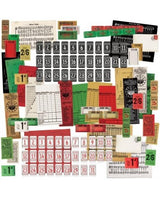 DIE CUTS 49 MARKET Christmas Spectacular 2023 Ticketed ephemera 2