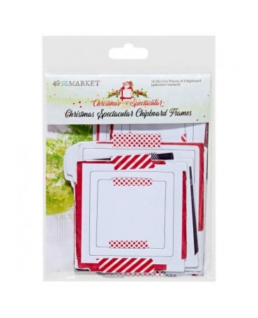 CHIPBOARD 49 MARKET Christmas Spectacular 2023 Frames 1
