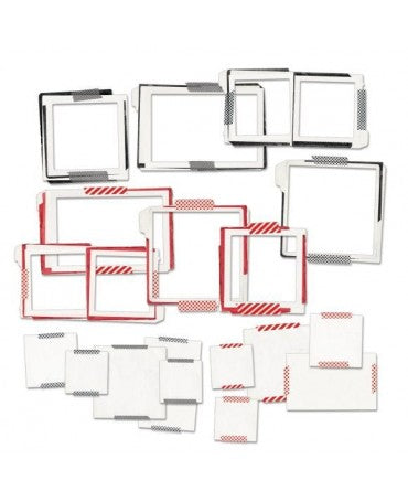 CHIPBOARD 49 MARKET Christmas Spectacular 2023 Frames 2