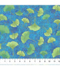 Tela Northcott Metallic Shimmer Ginkgo Garden 26853M-46 1