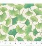 Tela Northcott Metallic Shimmer Ginkgo Garden 26854M-10 1
