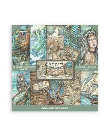 COLECCIÓN 20X20 STAMPERIA Songs of the Sea 1