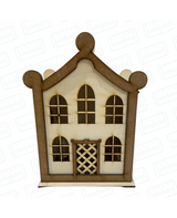 Madera CAJA CASA FANTASIA 2