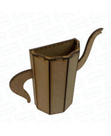 Madera Tetera Jarra Alice 1