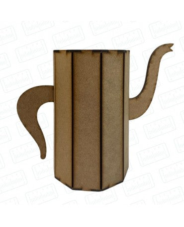 Madera Tetera Jarra Alice 2