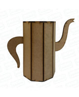 Madera Tetera Jarra Alice 2