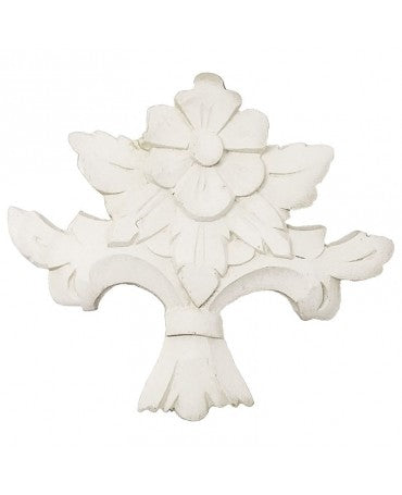 Resina Aplique flor 9x10cm 12x7cm 1