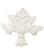 Resina Aplique flor 9x10cm 12x7cm 1