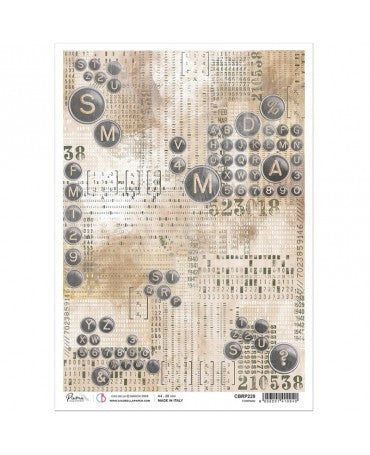 Papel Arroz CIAO BELLA A4 Fortran 1