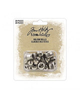 Tim Holtz Campanas navideñas 1
