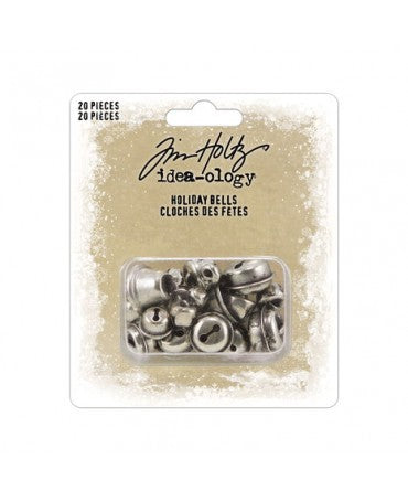 Tim Holtz Campanas navideñas 1