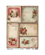 Papel Arroz Seda JAPONÉS SOFT A3 NAVIDAD CARTAS 1