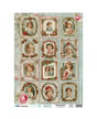 Papel Arroz Seda JAPONÉS SOFT A3 NAVIDAD MINIRETRATOS 1