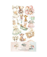 RECORTABLES Alchemy of art Hello Baby Girl 1