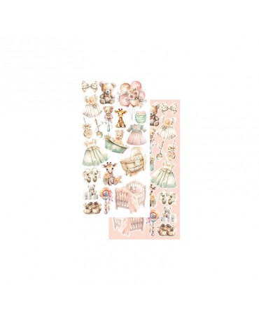 RECORTABLES Alchemy of art Hello Baby Girl 2
