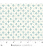 Tela Henry Glass Fabrics Scandinavian Holiday 3454-47 Cream / Blue 1
