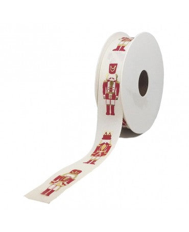 CINTA LAZO NUTCRACKER 1m/25mm 1
