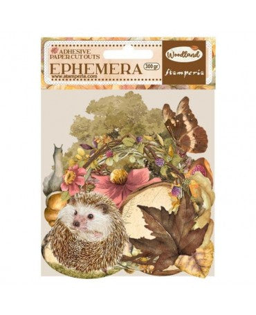Ephemera Stamperia WOODLAND 1