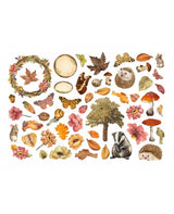 Ephemera Stamperia WOODLAND 2