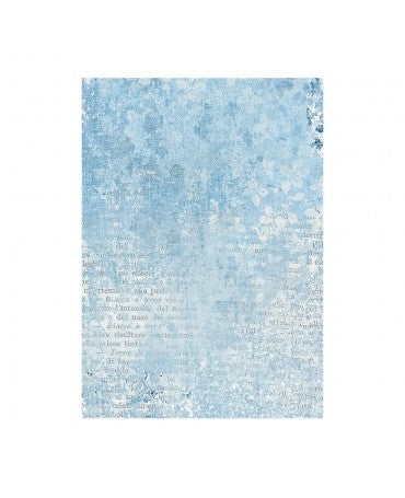 Papel arroz Stamperia A6 BLUE LAND backgrounds (8UD) 2