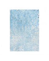 Papel arroz Stamperia A6 BLUE LAND backgrounds (8UD) 2
