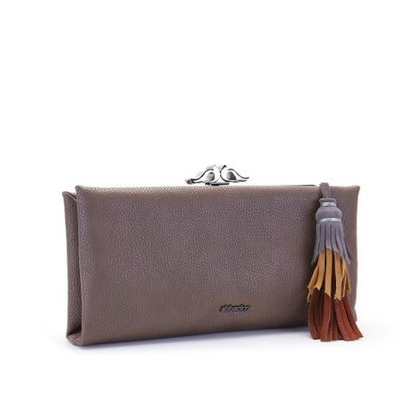 Clutch abbacino sandie taupe 1