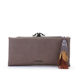 Clutch abbacino sandie taupe 2