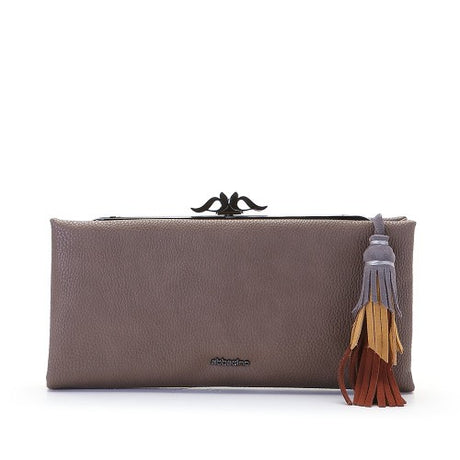 Clutch abbacino sandie taupe 2