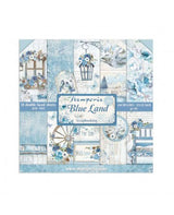 COLECCIÓN 30x30 STAMPERIA BLUE LAND 1