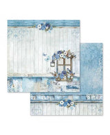 COLECCIÓN 30x30 STAMPERIA BLUE LAND 2