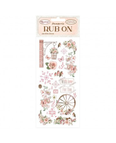 Transfer Rub On STAMPERIA ROSELAND 1