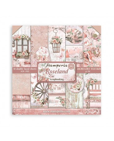 COLECCIÓN 20X20 STAMPERIA ROSELAND 1
