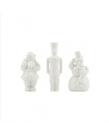Tim Holtz Navidad 2023 Figuras rescatadas (3 pcs) SMALL 2