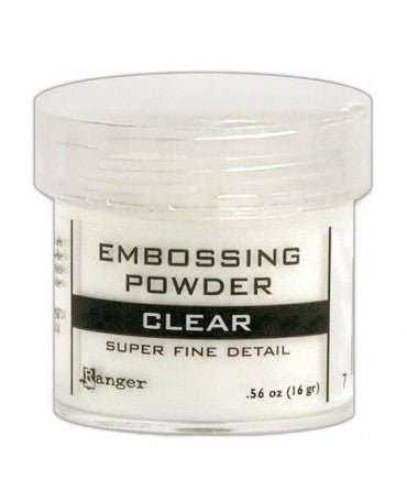 POLVOS EMBOSSING RANGER Super Fine Clear 1 1