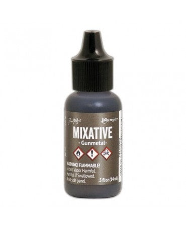 TINTA ALCOHOL INK RANGER METALLIC Mixatives Gunmetal 1