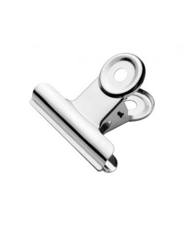 Clips de Oficina Metal Plata (10uds) 1