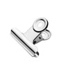 Clips de Oficina Metal Plata (10uds) 1