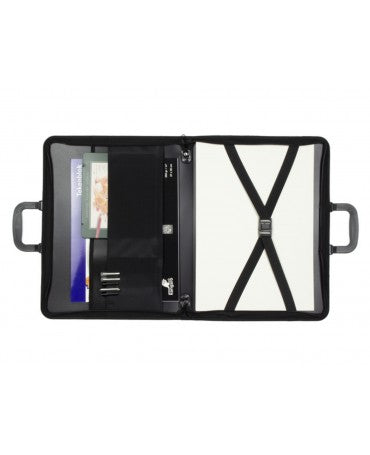 CARPETA DIBUJO A3 Negra con Asa 2