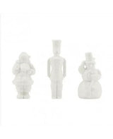 Tim Holtz Navidad 2023 Figuras rescatadas (3 pcs) LARGE 2