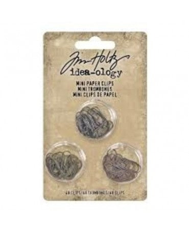 Tim Holtz idea-ology Mini clips de papel (48 pcs) 1