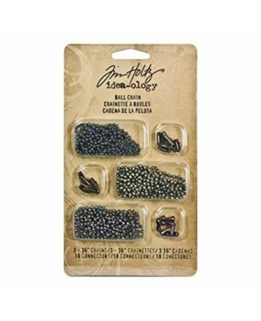 Tim Holtz Cadena de bolas 1