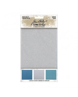 Tim Holtz Idea-ology Hojas decorativas Winter 1