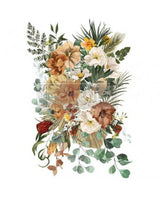 Transfer Rub On PRIMA Kacha Elegant Neutrals 24x35 pulgadas 1