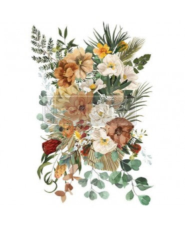 Transfer Rub On PRIMA Kacha Elegant Neutrals 24x35 pulgadas 1