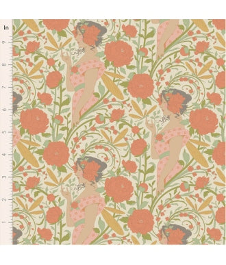 Tela Tilda Songbird Aubery Coral 100643 1