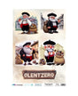 Papel Arroz Seda JAPONÉS SOFT A3 NAVIDAD Olentzero 4 1