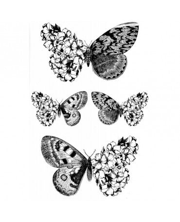 Lamina FOLEX PELTRE 20x30cm Mariposas Grandes 1