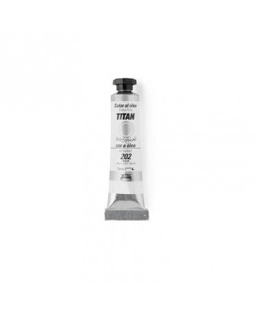 Pintura Oleo Extrafino 20cc nº 202 metalizado plata 1